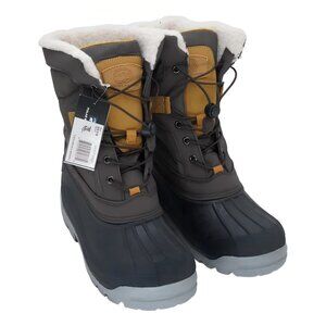 Polar Range Men's Cold-Weather Winter Snow Boots Size 9